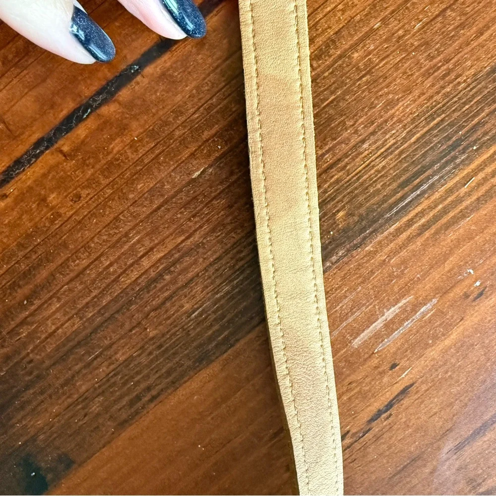 Vintage Coach Companion Crossbody Bag Tan - Picture 7 of 10